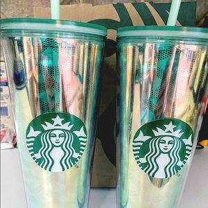 Venti Iridescent Starbucks Cup